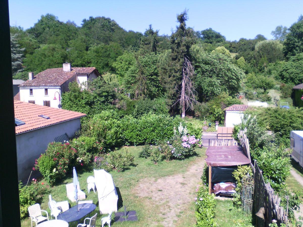 L'Ancien Patronage Guest House Caumont-sur-Garonne Ngoại thất bức ảnh