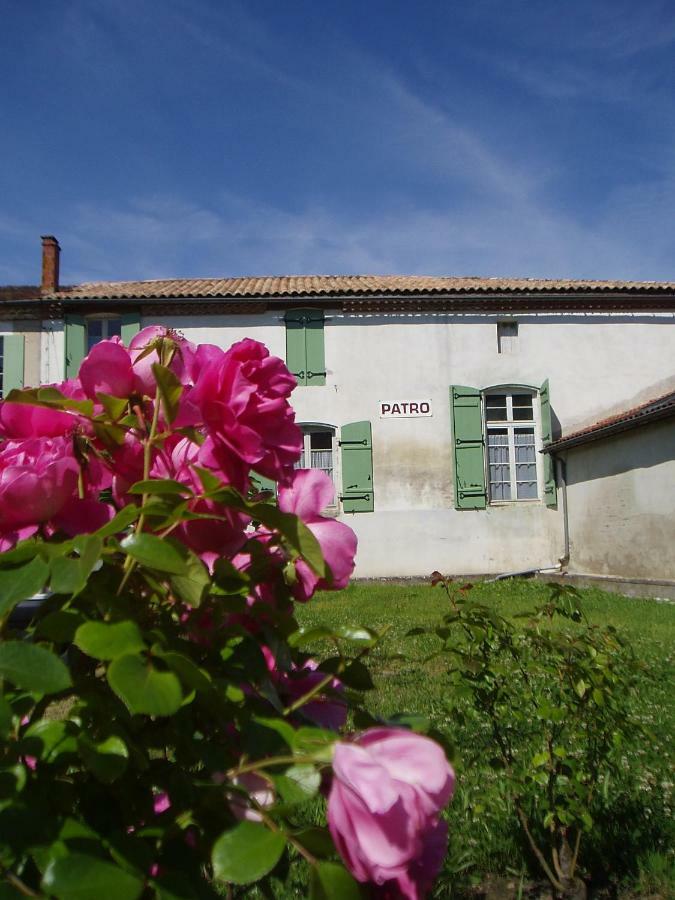 L'Ancien Patronage Guest House Caumont-sur-Garonne Ngoại thất bức ảnh